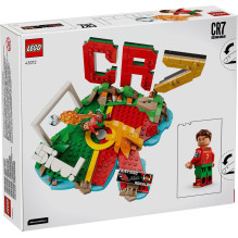 LEGO EDITIONS 43012 Cristiano Ronaldo – Futbolo akimirkos