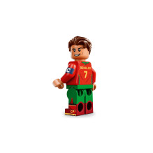 LEGO EDITIONS 43012 Cristiano Ronaldo – Futbolo akimirkos
