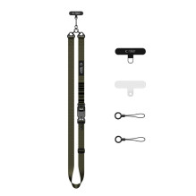 Tech-Protect C9S Rope Crossbody Phone Lanyard - Green