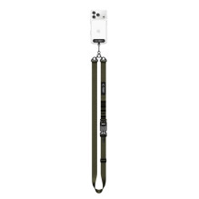 Tech-Protect C9S Rope Crossbody Phone Lanyard - Green