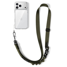 Tech-Protect C9S Rope Crossbody Phone Lanyard - Green