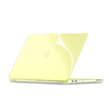 Tech-Protect Softshell Case for MacBook Neo 13 2026 - Transparent Matte