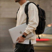 Tech-Protect Softshell Case for MacBook Neo 13 2026 - Transparent Matte