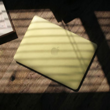 Tech-Protect Softshell Case for MacBook Neo 13 2026 - Transparent Matte