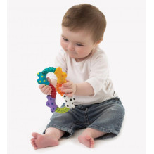 Rattle Playgro CLICK&amp;TWIST, multi colour