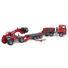 Komplektas Bruder Loader &amp; telehandler MAN TGA 02774