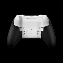 „Microsoft Xbox Elite Wireless Series 2“ – juodas, baltas „Bluetooth“ / USB žaidimų pultas, analoginis / skaitmeninis ko