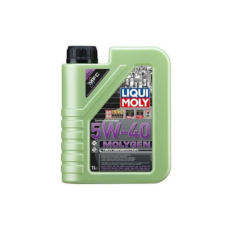 MOTOR OIL MOLYGEN NEW GENERATION 5W40 1L