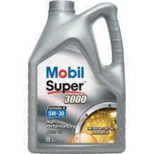 Engine oil Mobil Super 3000 Formula 5W - 30