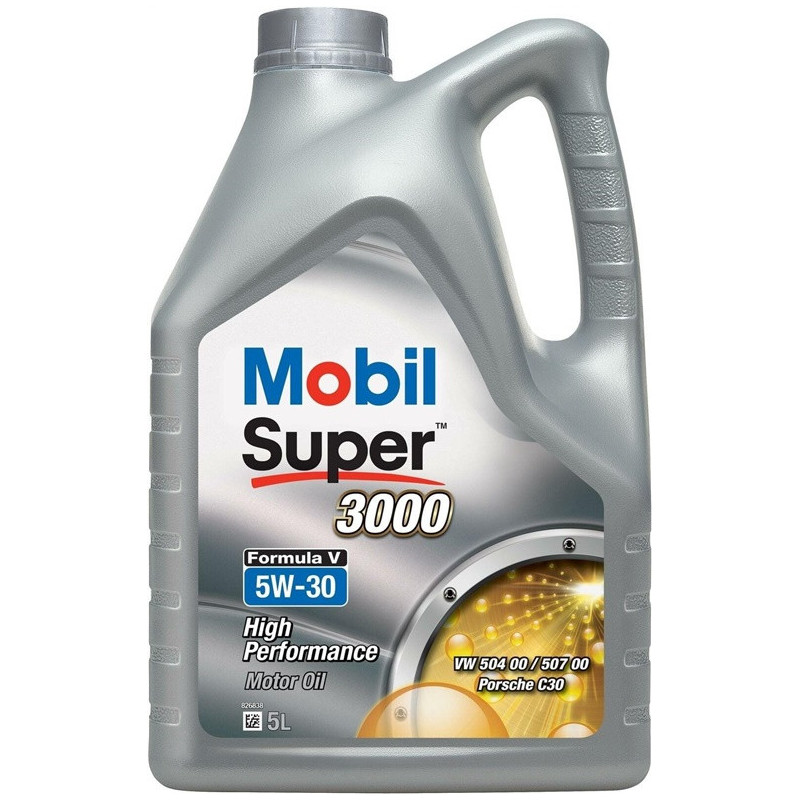 Engine oil Mobil Super 3000 Formula 5W - 30