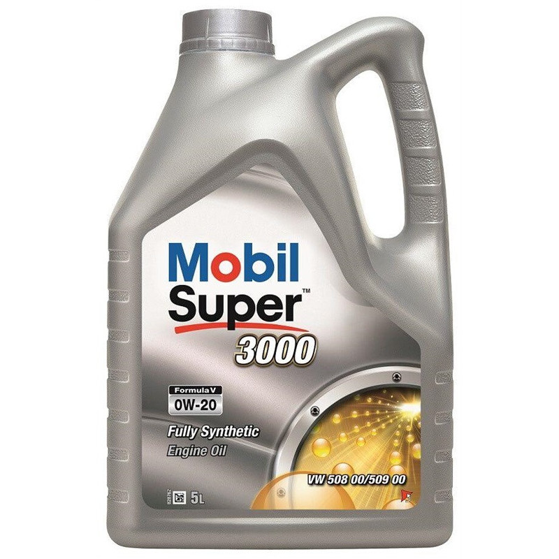 ENGINE OIL MOBIL SUPER 3000 FV 0W-20 5L