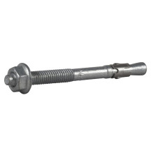 Anchor bolt with a nut...