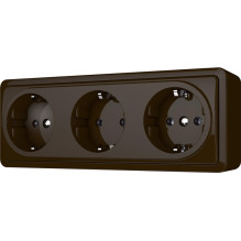 SOCKET 3PL SL+250 ANTRACITE