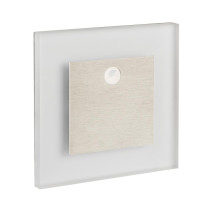 Stair luminaire, recessed, LED 1.3W 3K 13lm D7.5
