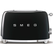 Toaster Smeg TSF01PBEU, black