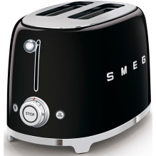 Skrudintuvas Smeg TSF01PBEU, juodas Skrudintuvas Smeg TSF01PBEU, juodas