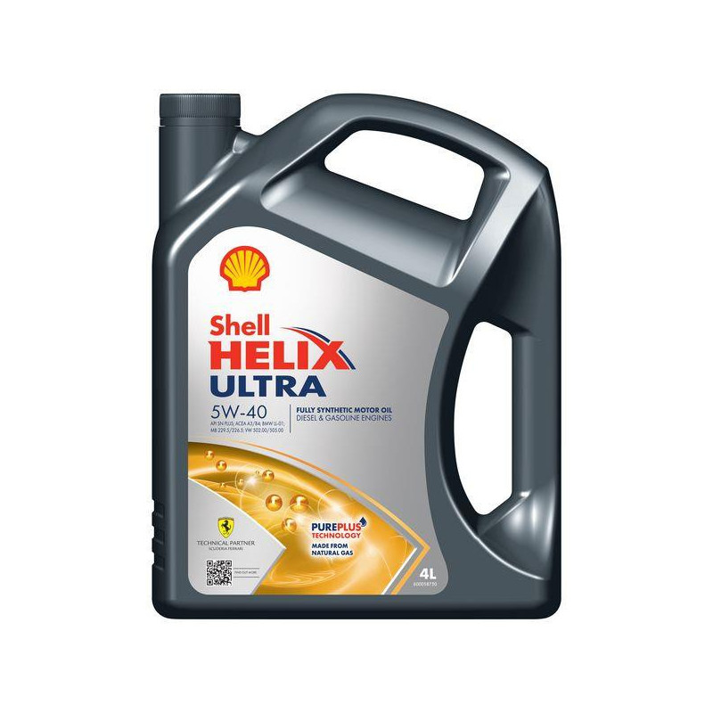 ALYVA AUTO SHELL HELIXULTRA 5W-40 4L