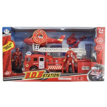Toy fire truck D1449238, red
