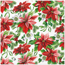 Christmas paper napkins,...