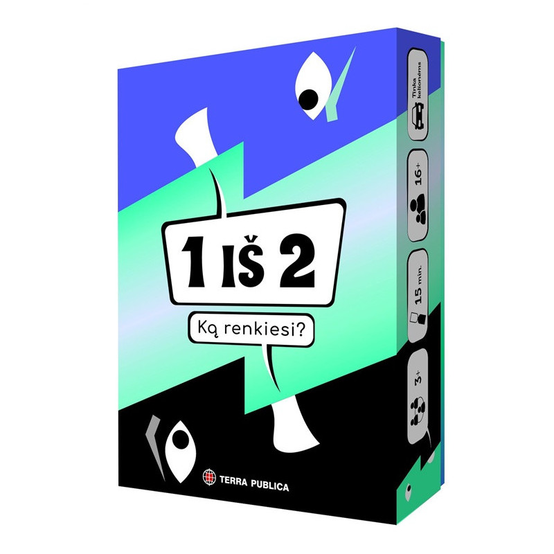 Stalo žaidimas Ką renkiesi? 1 iš 2 (2 dalis)