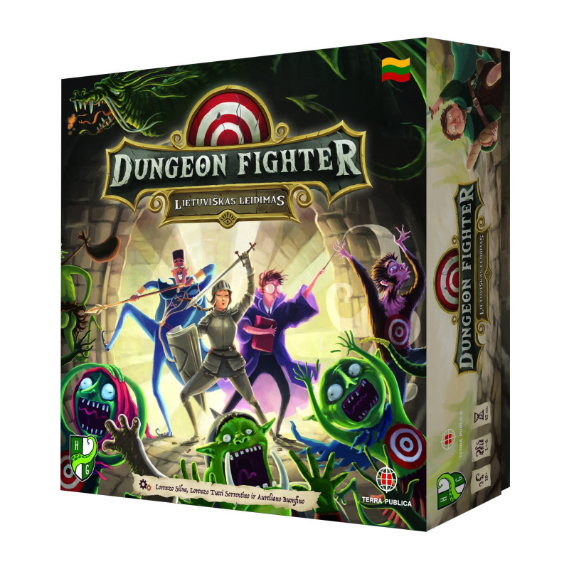 Table game Dungeon Fighter