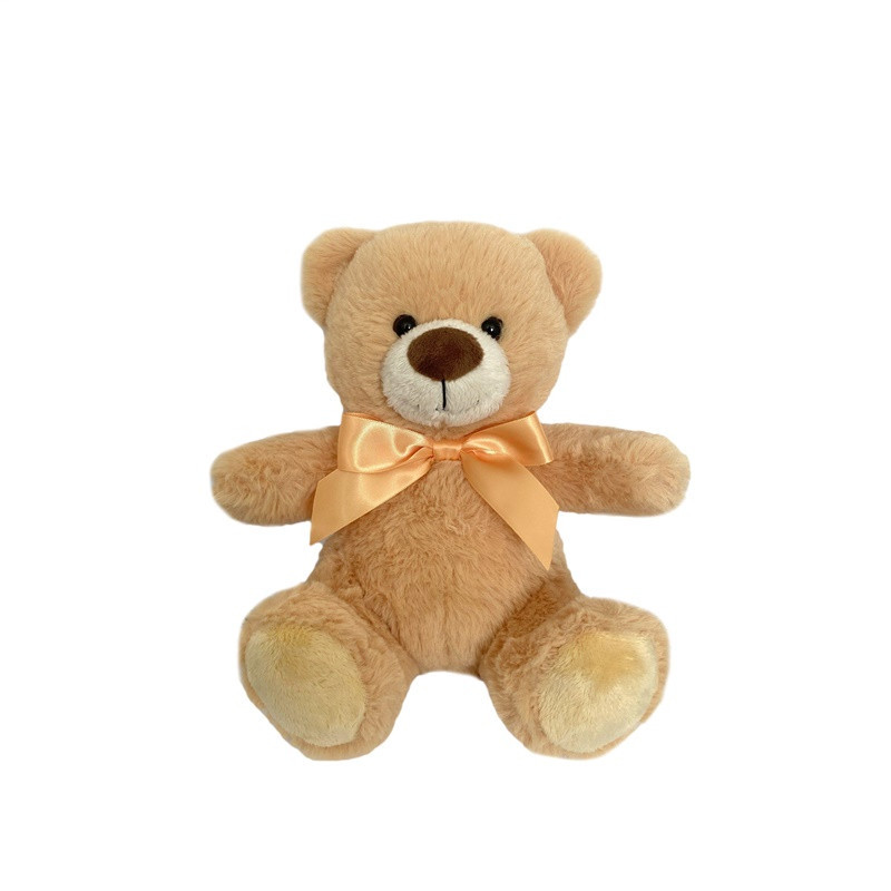 Stuffed toy Teddy bear, brown, 20 cm