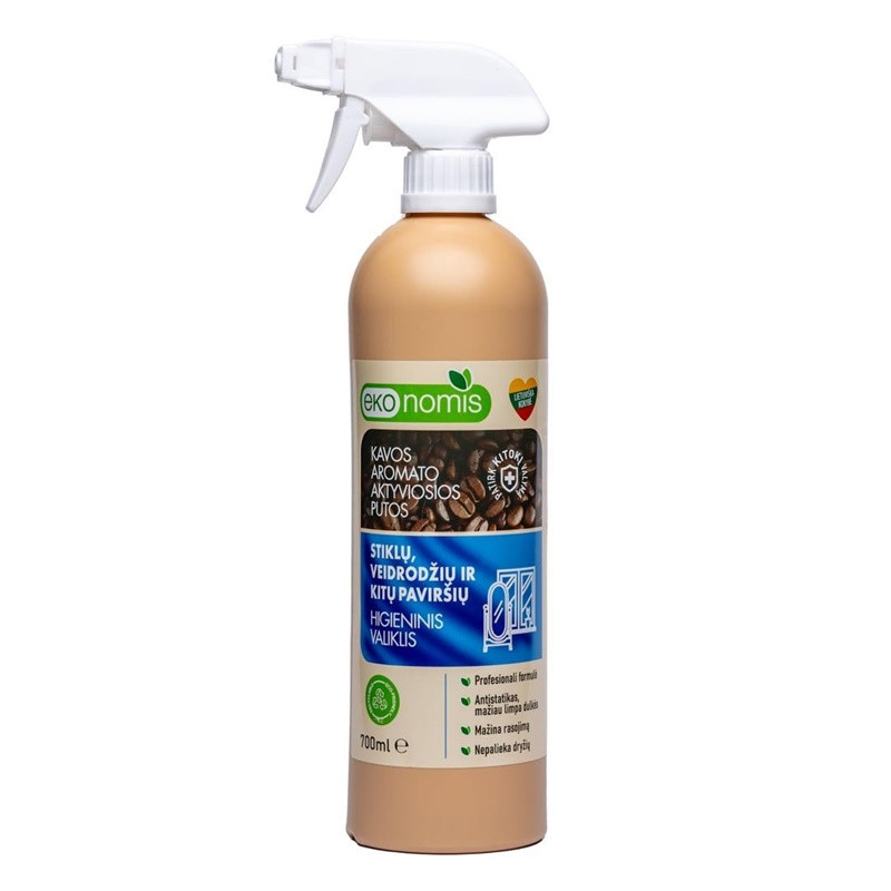 Window and glass cleaner Ekonomis, 0.7 l