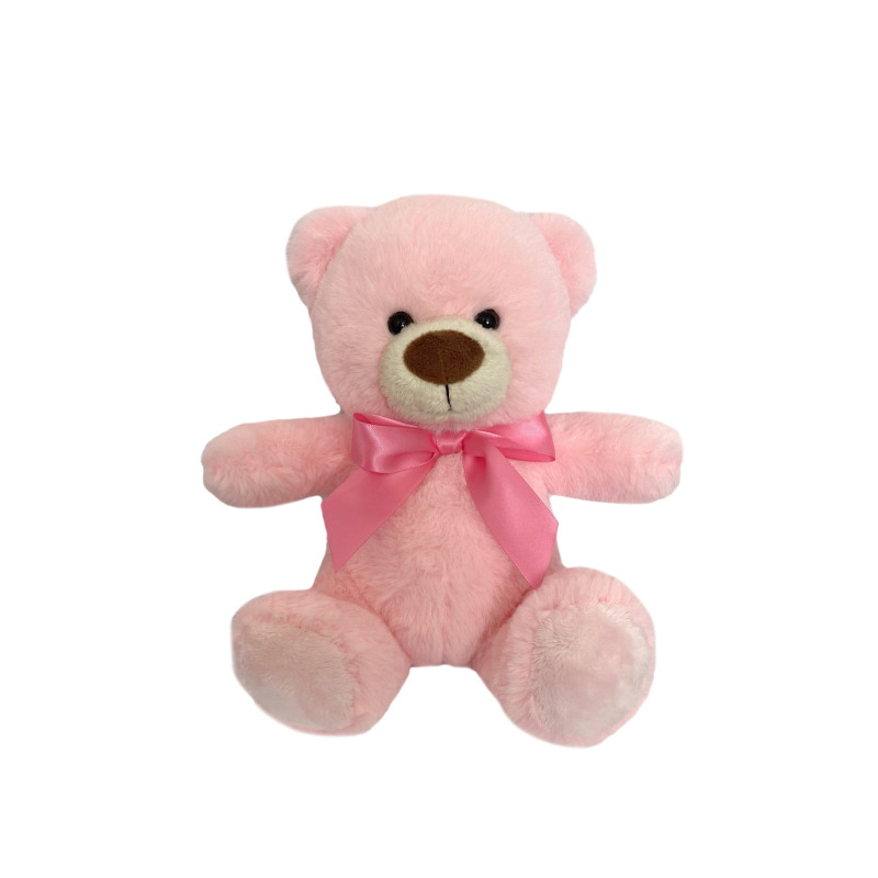 Pliušinis žaislas Teddy bear, rožinis, 20 cm
