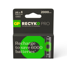 ACCUMULATORS GP RECYKOP AA....