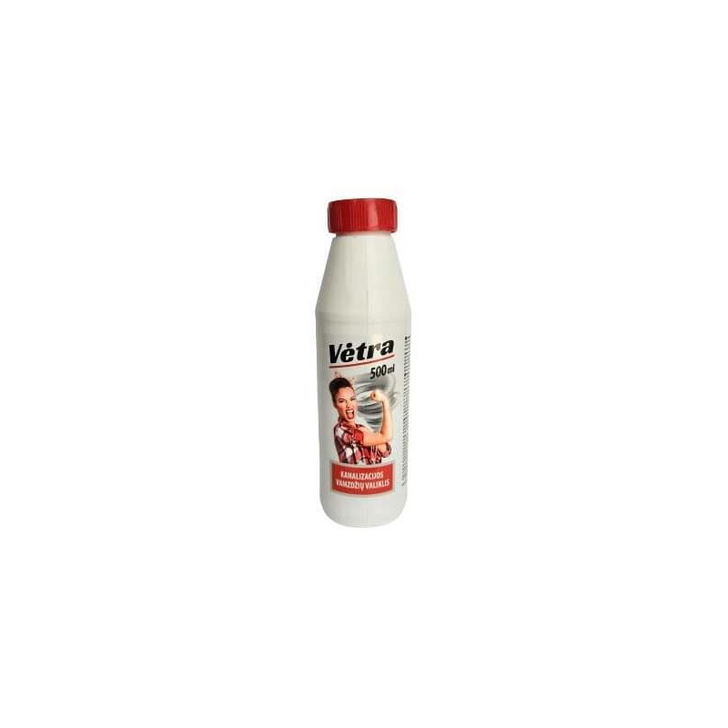 Sewer pipe cleaner Vėtra, 0.5 l