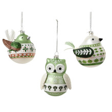Christmas Tree toy, 8.8 cm, glass