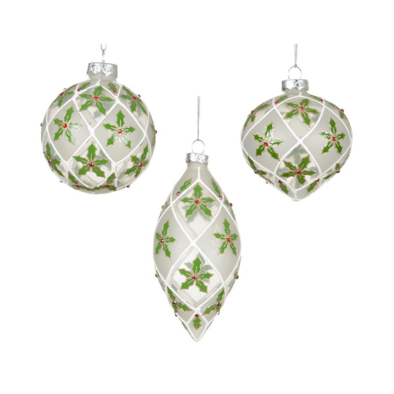 Christmas Tree toy, 8 cm, glass