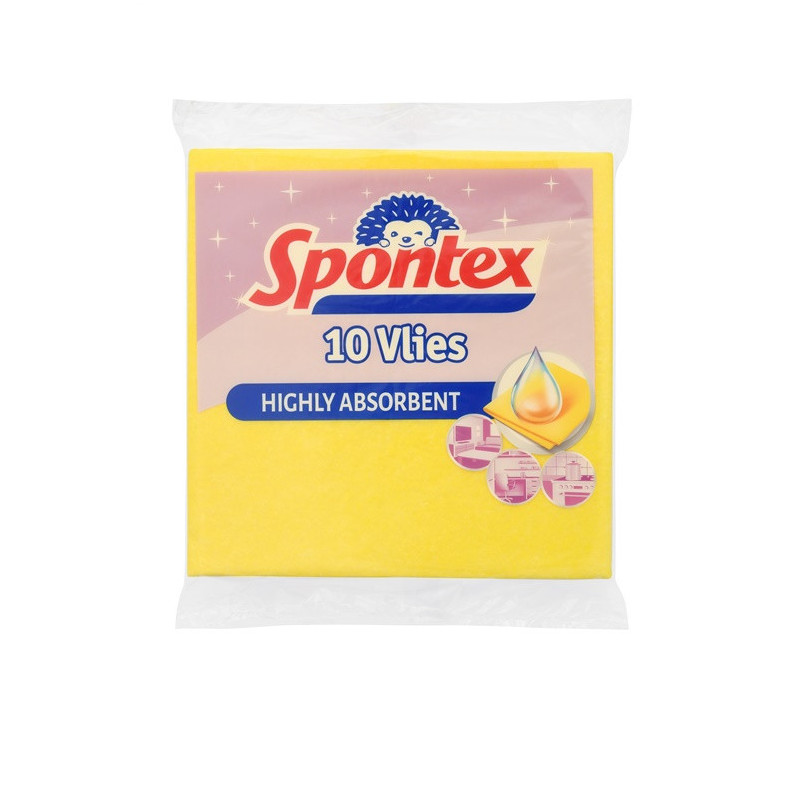Šluostės universali 10 Viles Spontex 38x38cm 10vnt