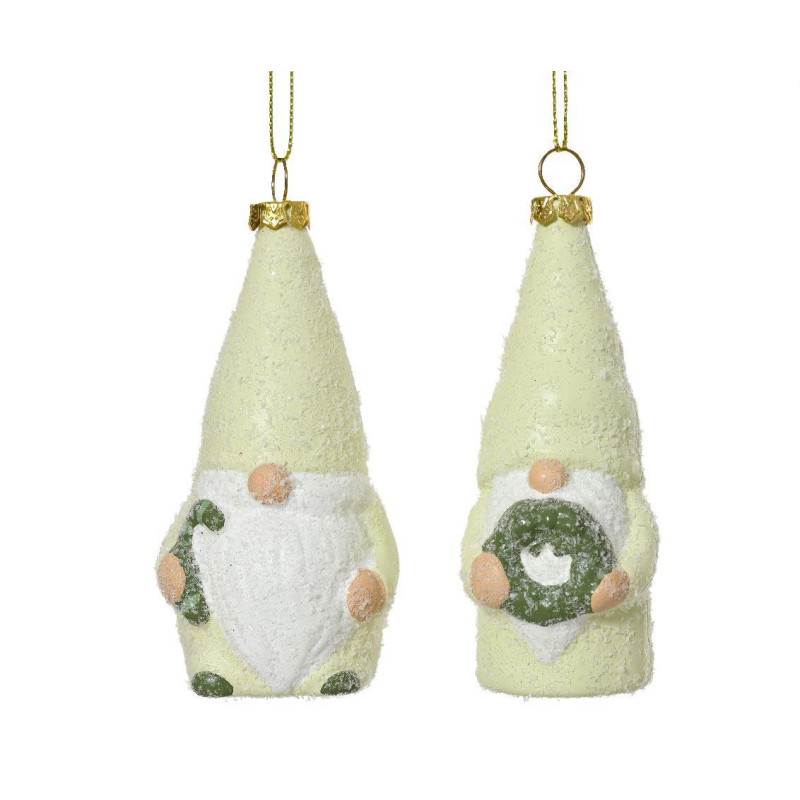 Eglutės žaisliukas Gnome, 11.4 cm, plastikas