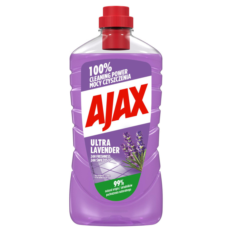 Universalus valiklis Ajax Ultra levand, 1 l