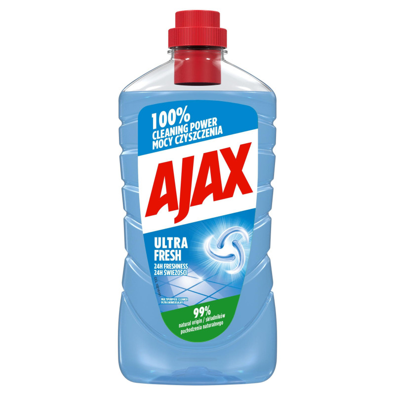 Universalus valiklis Ajax Ultra fresh, 1 l