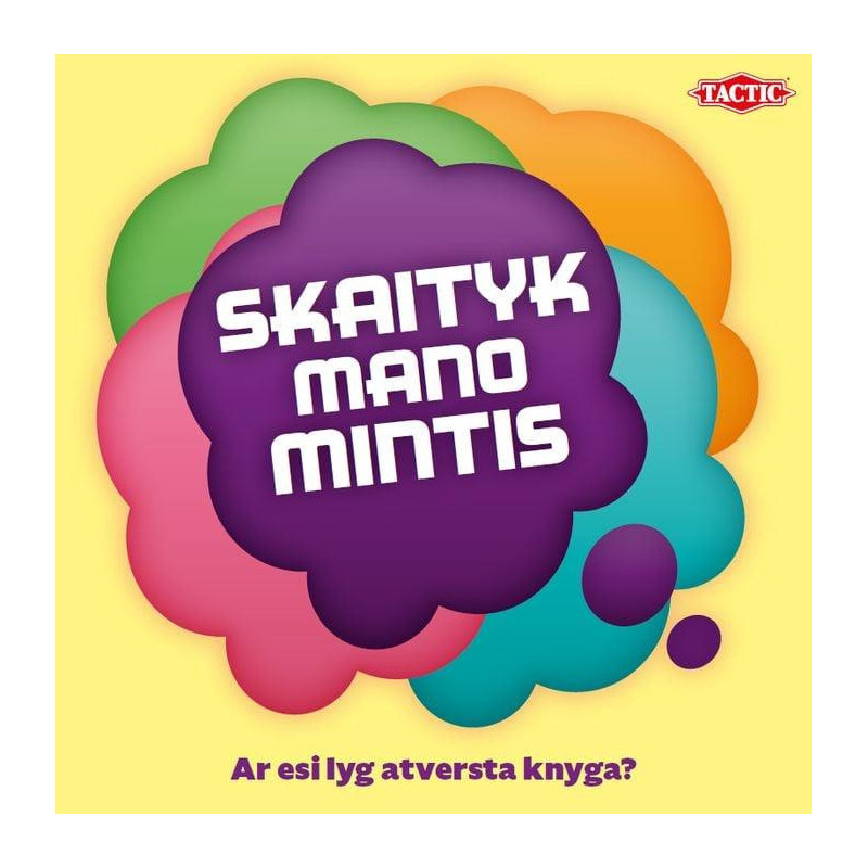Stalo žaidimas Tactic 59996