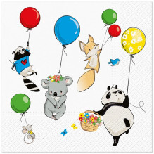 Tissue PAW Baloons, 33 cm x 33 cm, 20 pcs