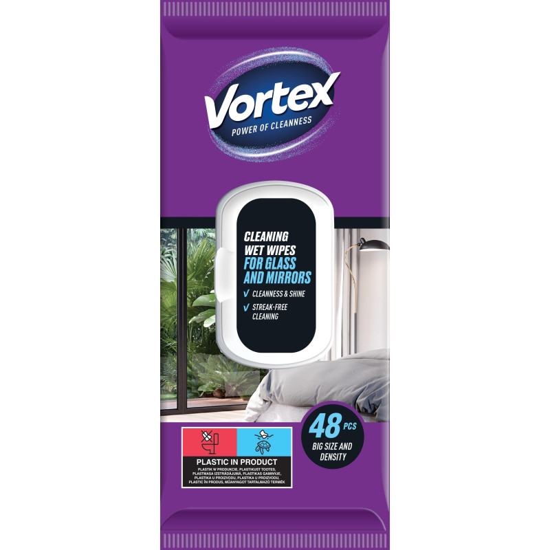 Wet wipes Vortex 48