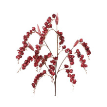 Artificial flower, red, 100 cm