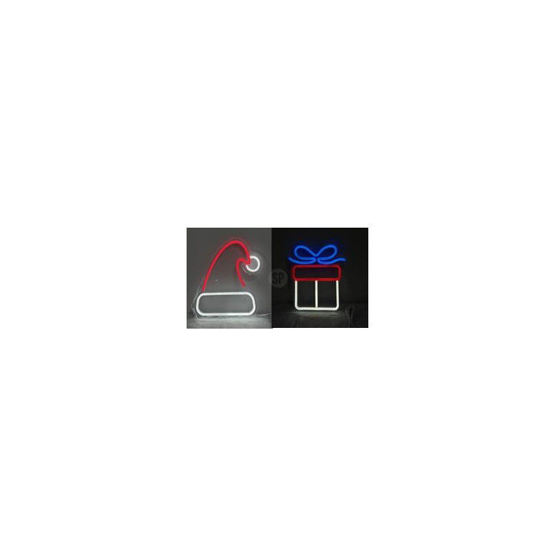 Dekoracija LED figūra Neon su USB