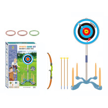 Outdoor toy Bow and target,...