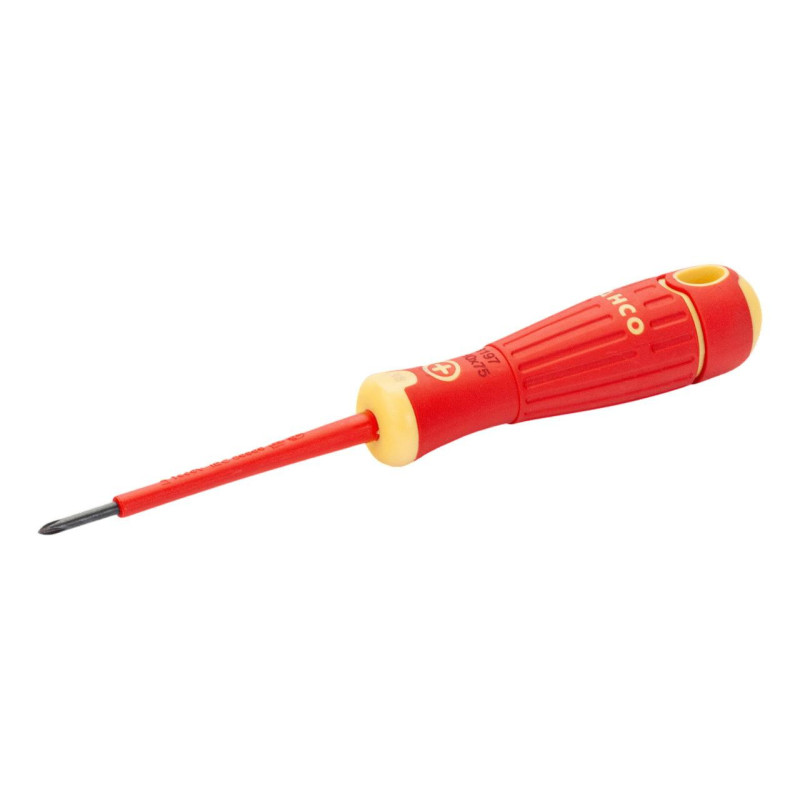 Izoliuotas Kryžminis atsuktuvas Bahco PZ2 x 100 mm