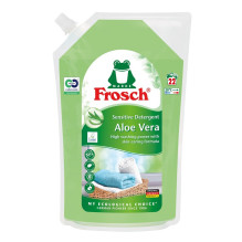 Liquid detergent Frosch Alow Vera Sensitive, 1.5 l