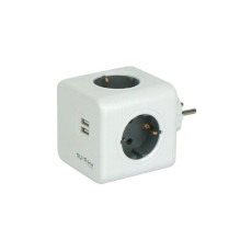 ADAPTER 4XSOC+2XUSB AURA LINE