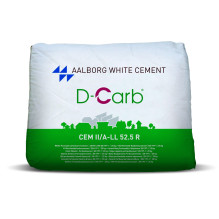 Baltas cementas D-CARB...
