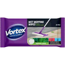 Floor mop cloth Vortex, white, Vortex Tropical Oasi,15
