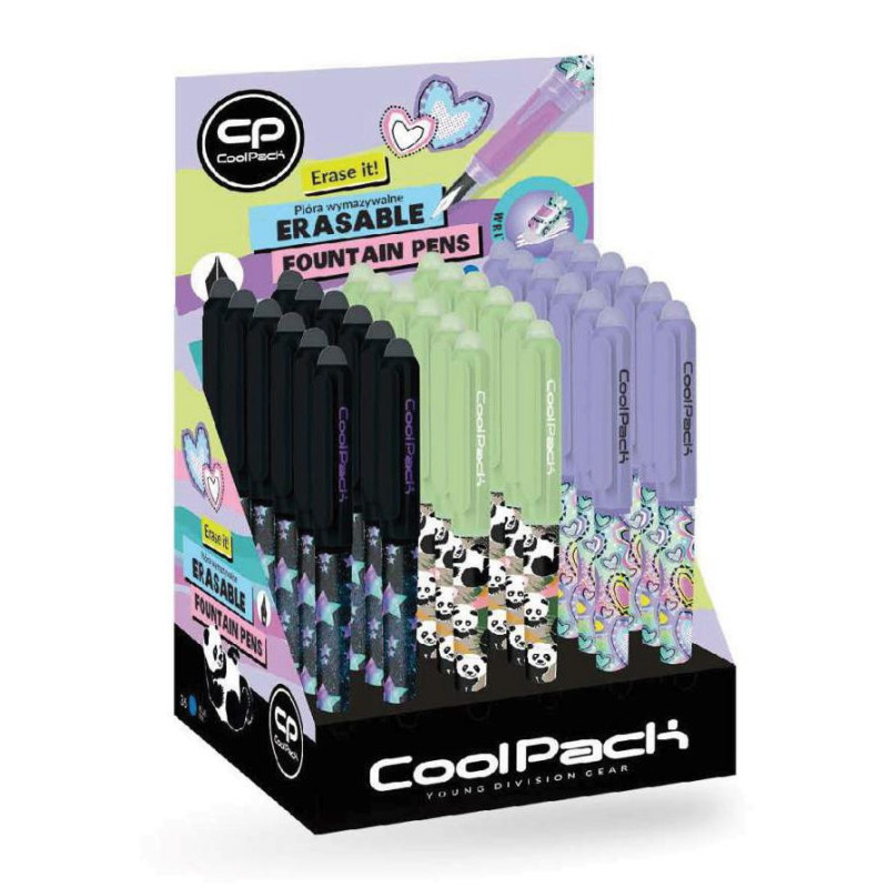 Plunksnakotis CoolPack 79833CP, įvairių spalvų