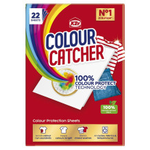 SHEETS WASHING K2R COLOUR CATCHER 22PCS