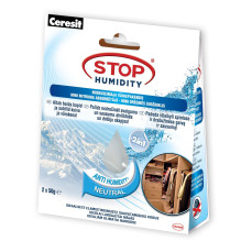 Drėgmės rinktuvas Ceresit Mini Sachets Neutral, 100 g